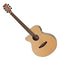 Left Handed Tanglewood DBT SFCE PW LH Discovery Super Folk Electro Acoustic