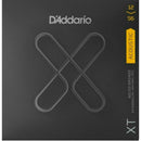 D'Addario XTABR1256 Acoustic Strings, 80/20 Bronze Light Top Medium Bottom 12-56