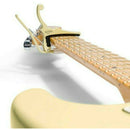Electric Guitar Capo By Fender/Kyser, 'Quick Change', Olympic White KGEFOWA