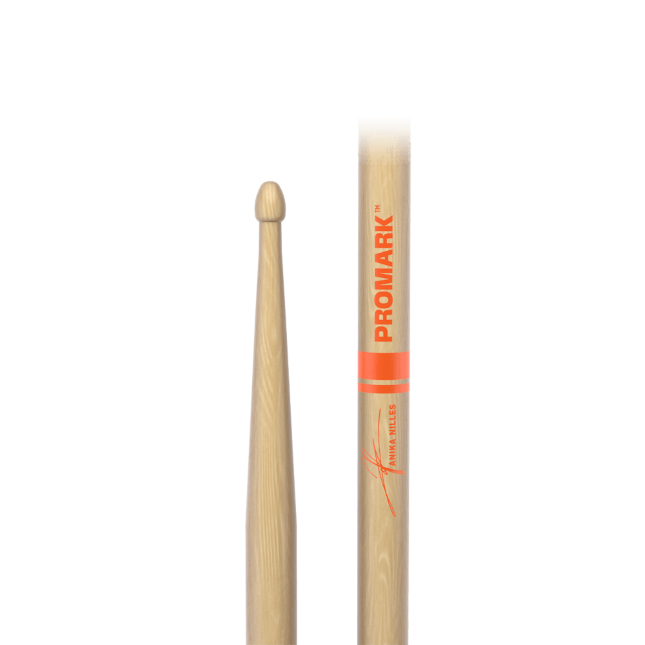 ProMark RBANW Anika Nilles Hickory Drumstick, Wood Tip