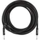 Fender Pro Series Instrument Cable, Str-Straight 25ft Black P/N 0990820016