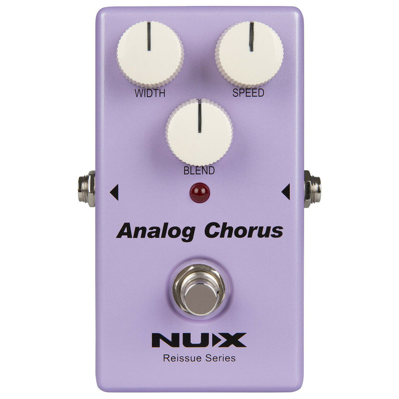 NU-X Reissue Analog Chorus Pedal