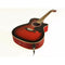 Richwood RA-12-CERS Auditorium Electro Acoustic Guitar Red Sunburst