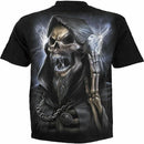 Spiral Dead Beats T-Shirt Black  Product Code T048M101-4