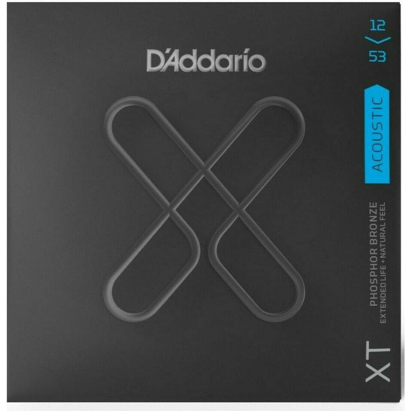 D'Addario XTAPB1253 Acoustic Guitar Strings Phosphor Bronze Light 12-53