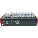 Citronic CSM-8  Compact Mixers With USB / Bluetooth1 P/N:170.873UK CSM-8