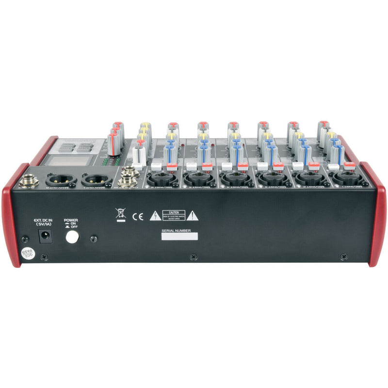 Citronic CSM-8  Compact Mixers With USB / Bluetooth1 P/N:170.873UK CSM-8