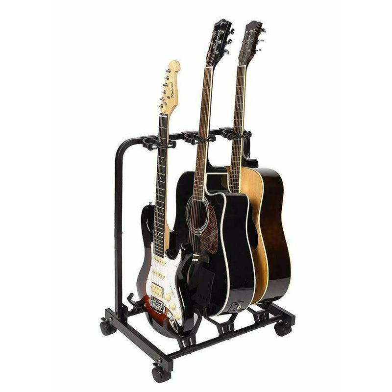 Guitar Rack Stand Universal Fit For 3 Guitars. By Boston p/n:GS903