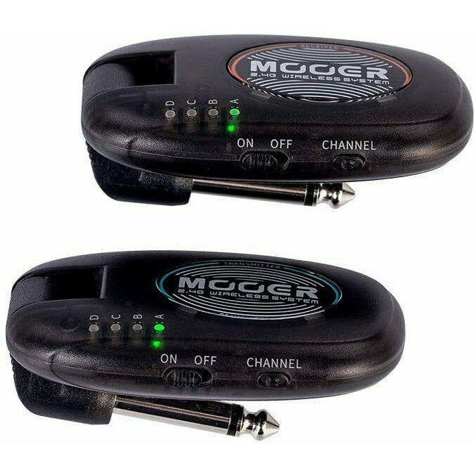 Mooer AP10 Air Plug Wireless System. Electric Guitar & Piezo Instruments