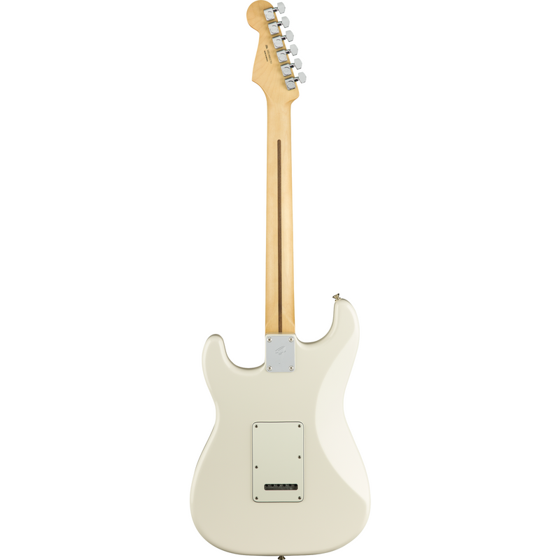 Fender Player Stratocaster, Polar White, Maple Board p/n: 0144502515