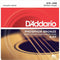 3x D'Addario EJ17 Phosphor Bronze Acoustic Guitar Strings 13-56.3 Separate Packs