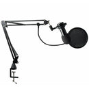 Citronic Studio Microphone Kit. Pop Shield, Cradle , Articulated Holder.