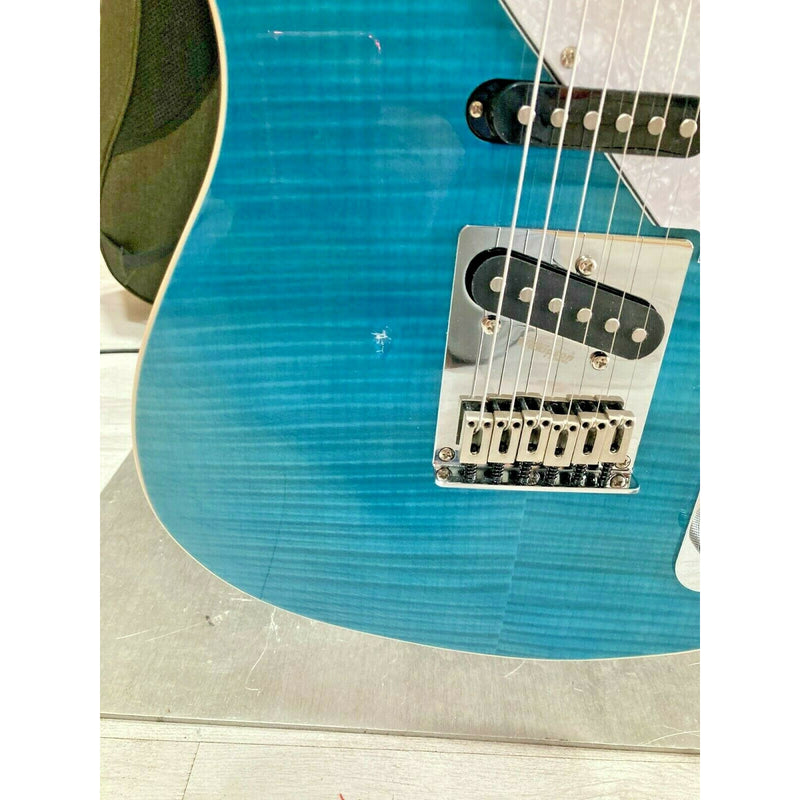 Aria 615-MK2 Nashville, Turquoise Blue B Stock Save ££££