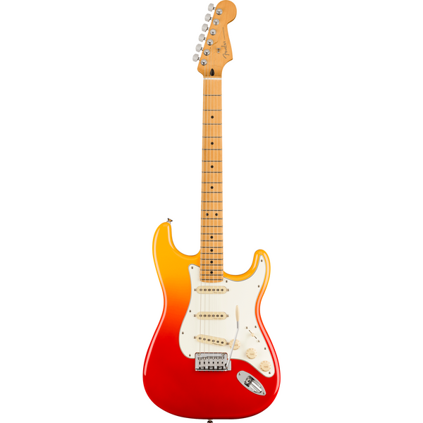 Fender Player Plus Stratocaster, Maple F/B, Tequila Sunrise Finish p/n0147312387