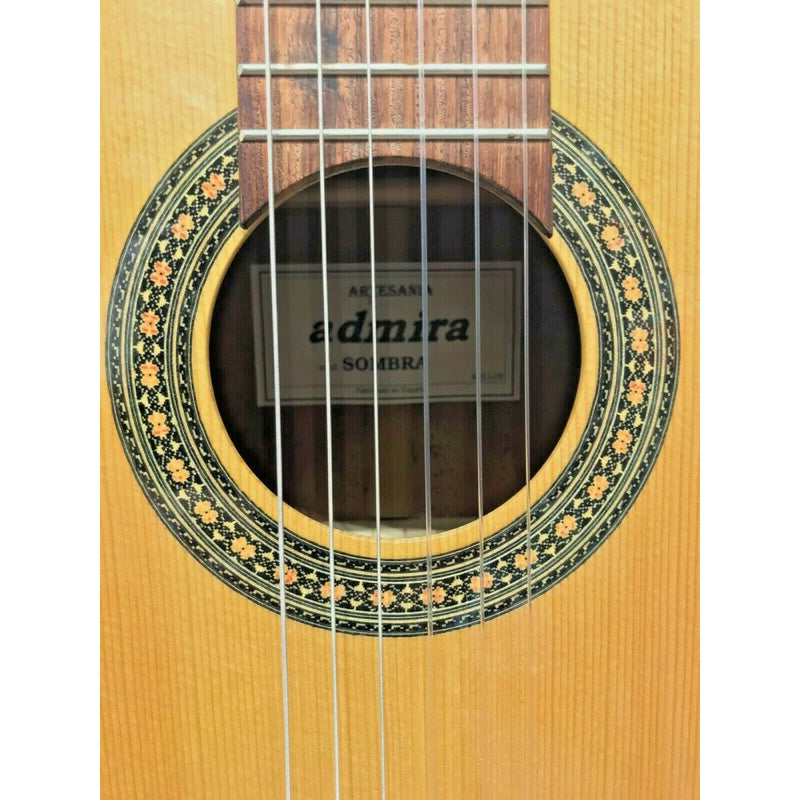 Admira Sombra Classical Guitar. Solid Cedar Top, Superb Used Condition.