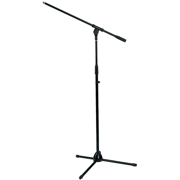 Gewa Boom Microphone Stand. Black Finish. Good Value Stands P/N F900.601