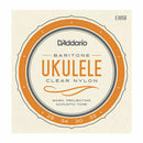 Baritone Nylon Ukulele Strings By D'Addario EJ65B  Pro-Arte Custom Extruded