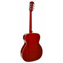 Richwood RA-12RS Artist Series Auditorium Acoustic Guitar Red Burst Plus Gig Bag