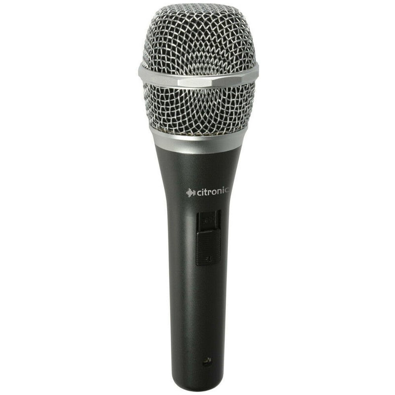 Citronic  DM50S Neodymium Dynamic Vocal Microphone + Case, Cable & Mic Clip