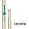 ProMark Hickory TXR5BW The Natural Wood Tip Drumsticks
