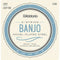 Banjo Nickel Wound Strings EJ60 ,Light Gauge 9-20, Loop End