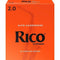 Rico by D'addario Alto Sax Reeds  BOX OF 10 Strength 2 RJA1020