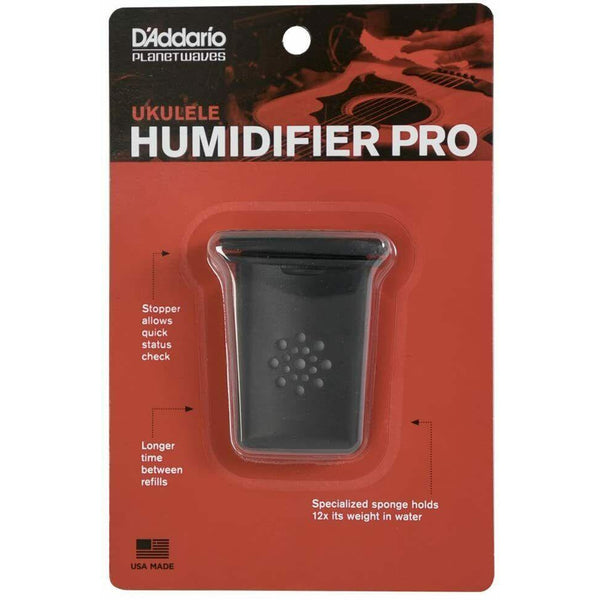 D'Addario PW- UHP Ukulele Humidifier Pro