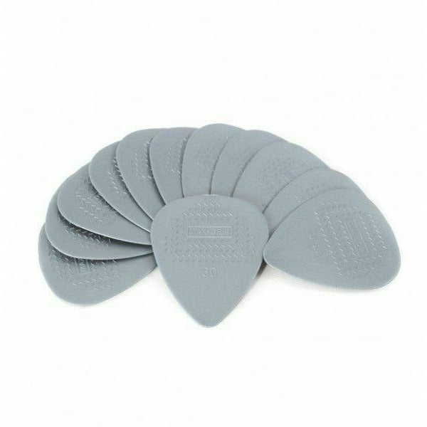 Plectrums By Dunlop 2 x PACKS Dunlop 449P.60 Nylon Max Grip Pick Player Pack,