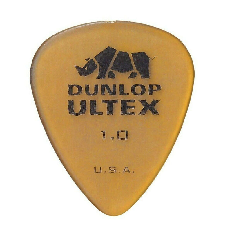 2 PACKS Dunlop 421P1.0 Ultex Standard 1.00, Player's Pack of 6, 12 PICKS