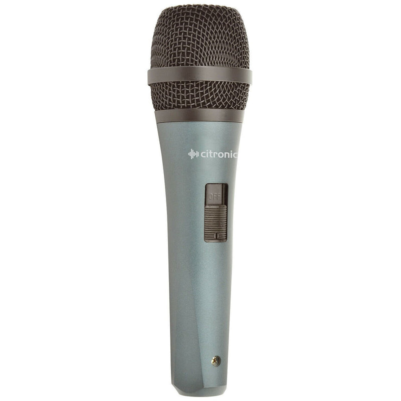 Microphone Citronic DM18 Cardioid Vocalist , Built-in On/Off Switch + Carry Case