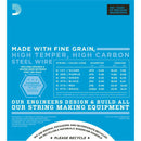 Nashville Tuning Electric Strings By D'Addario. EXL150H 10-26, Nickel Wound,