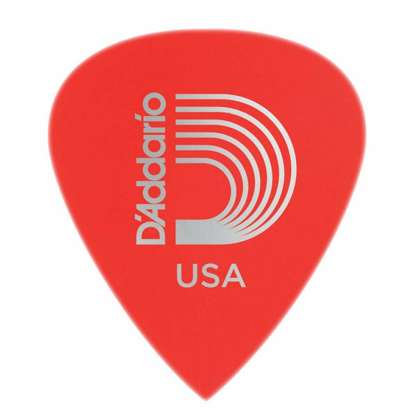 D'Addario 6DRD1-10 Duralin Precision Guitar Picks Super Light .50mm 10 Pack