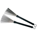 Wire Drum Brushes, By Hayman, Rubber Handled, Retractable.