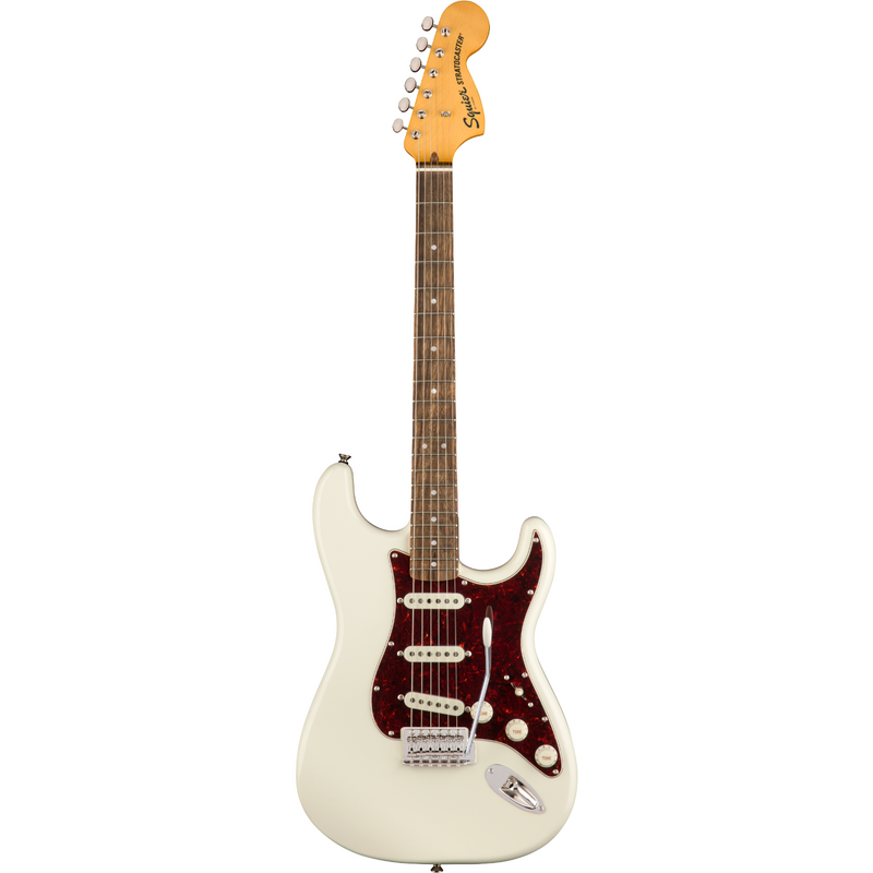 Electric Guitar Squier Classic Vibe '70s Stratocaster Olympic White Finish