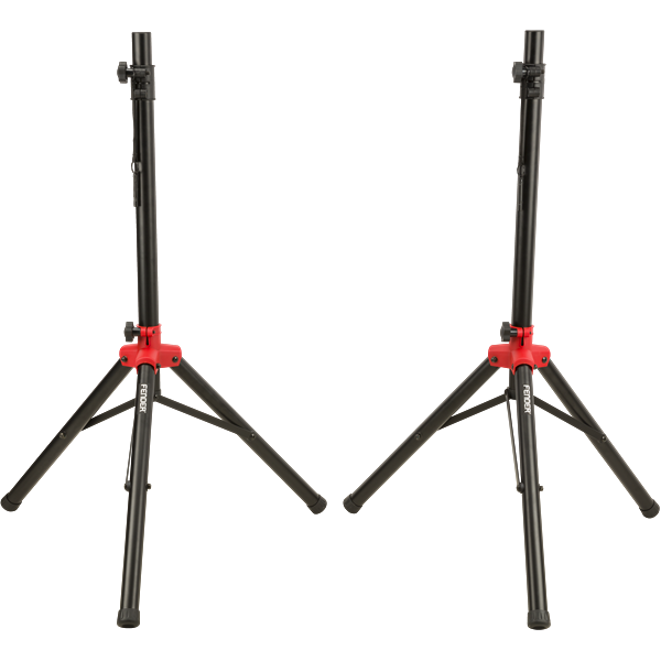 Fender Compact Speaker Stands with Bag, Black P/N 0699018000