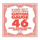 Single Guitar Strings, 6 Pack, 'E' Ernie Ball .46 Nickel Wound