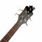 D'Addario PW-CT-17BK Eclipse Headstock Tuner, Black. Guitar, Bass, Uke +more