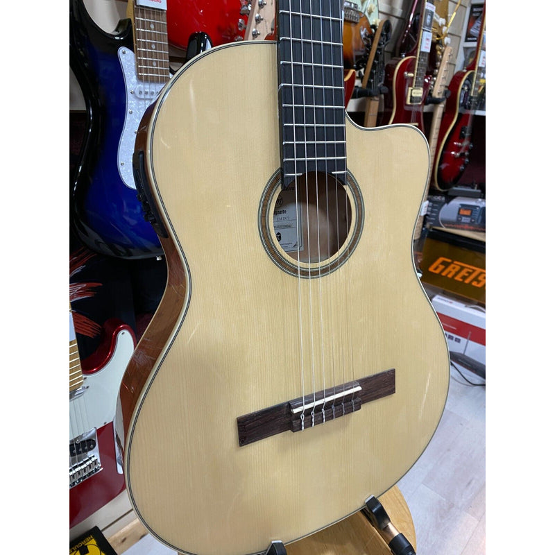 Tanglewood Enredo Madera Dominar EM DC2 Thinline Electro Classical Guitar