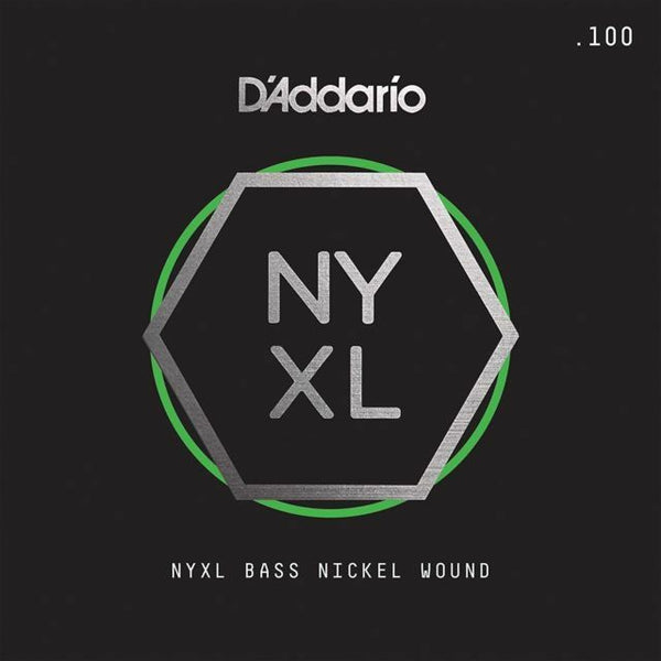 D'addario NYXLB100T Nickel Wound Single Bass Guitar String