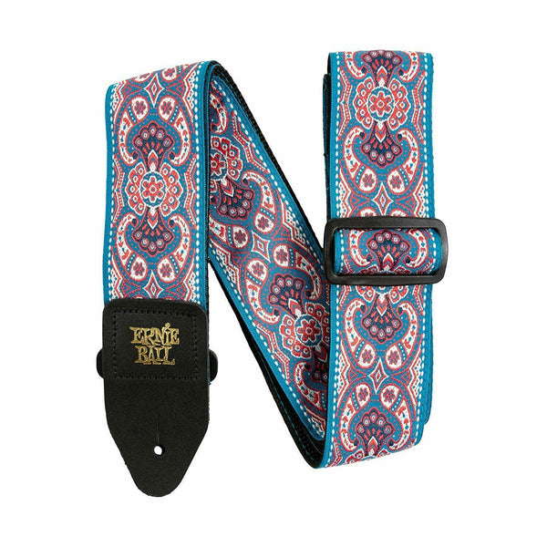 Ernie Ball Pink Paisley Jacquard Guitar Strap P04666