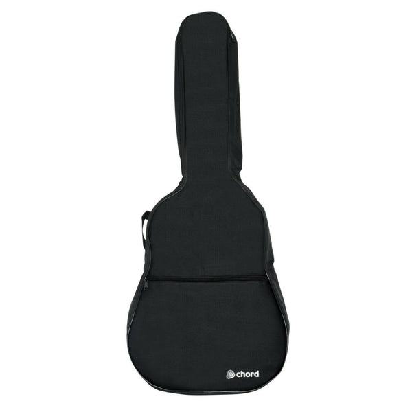 Acoustic Guitar Carry Case. 5mm Padding With Carry Handle & Back Straps.