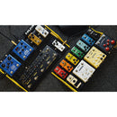 Pedalboard By NU-X, 'Bumblebee L' Pedalboard With Bag & Accessories  P/N 173.527