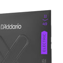 3 Pack D'Addario XTE1149 Nickel Plated Steel Electric Guitar Strings, Med 11-49