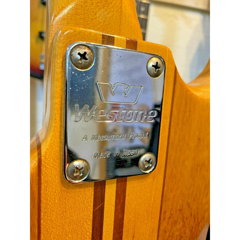 Westone Thunder 1 Bass 1982/83 Vintage Japanese Guitar + Gig Bag.
