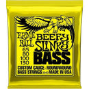 'Beefy Slinky' Bass Strings Ernie Ball 2840.For Ultra-Low Tunings,65/80/100/130