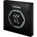 Pedal Steel Strings By D'Addario NYXL1270PS,12-70 C6 Tuning