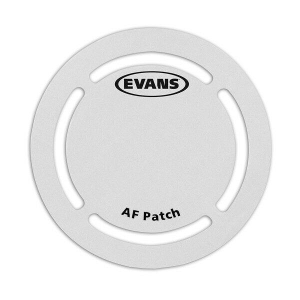 Evans EQPAF1 AF Patches For Bass Drum.Double Pack, Best Price On Ebay.