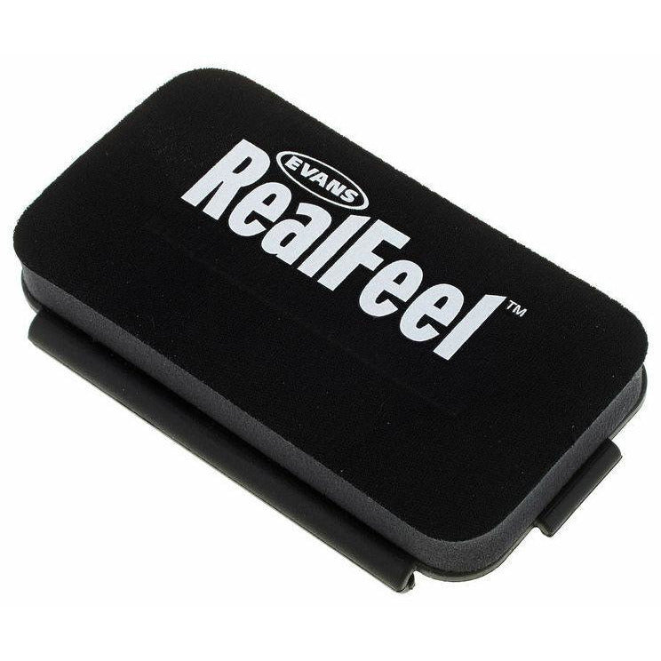 Evans RealFeel Replacement Pad for RFBASS. P/N:- RFBASSR
