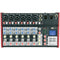 Mixing Desk, Citronic CSM-8 Mixer with USB / Bluetooth. 6 x XLR + Stereo Line In