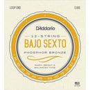 D'Addario EJ86 Bajo Sexto 12-String